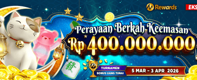 Bonus Selamat Datang idugdewa.com banner